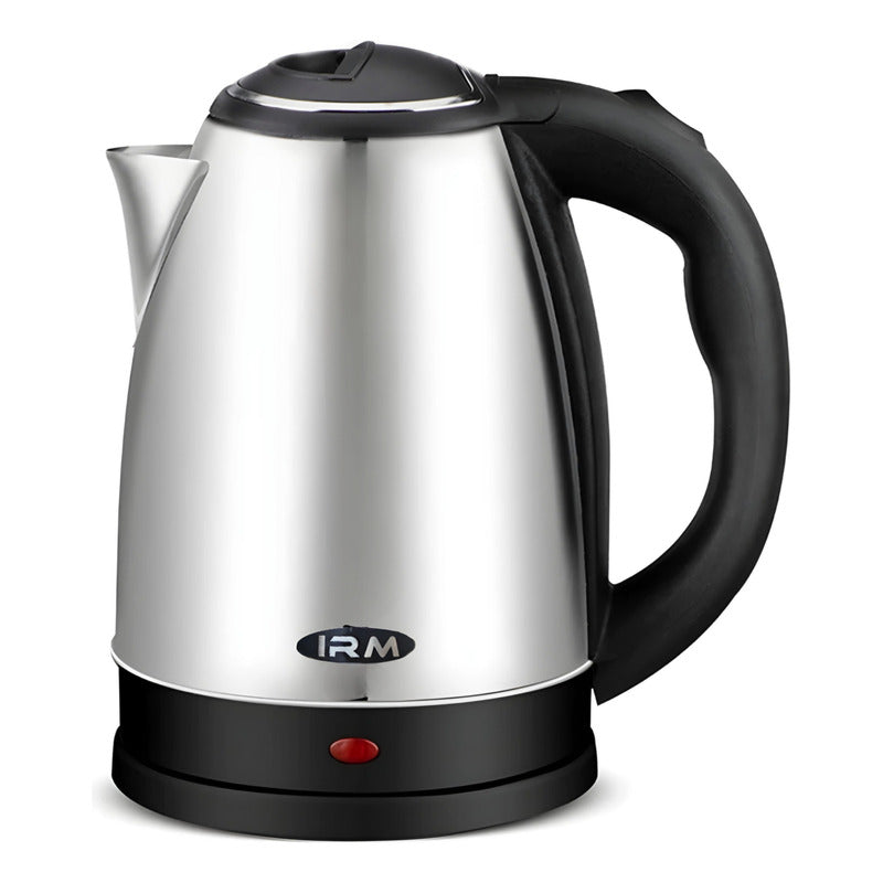 Hervidor Eléctrico Cromado De Acero Inoxidable 2l 1500w /ryc