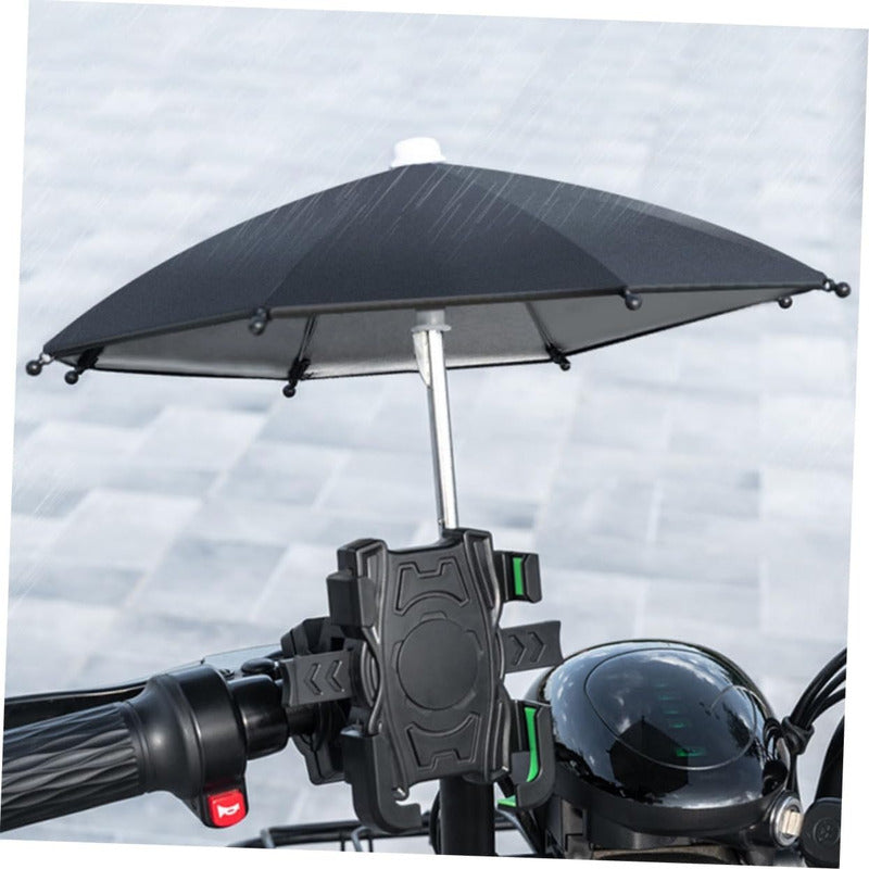 Soporte De Celular Para Moto Y Bici Con Paraguas Invierno