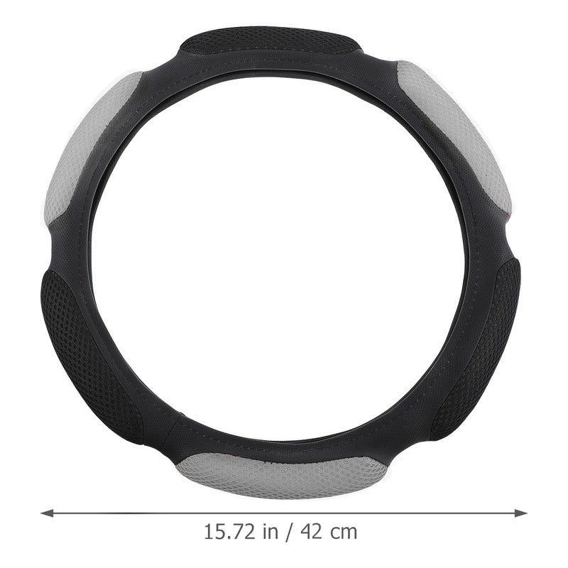 Funda Cubre Volante 42cm 3d Acolchado Antideslizante /r&c