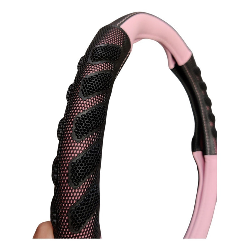 Funda Cubre Volante Para Mujer Eco Cuero Goma Antideslizante