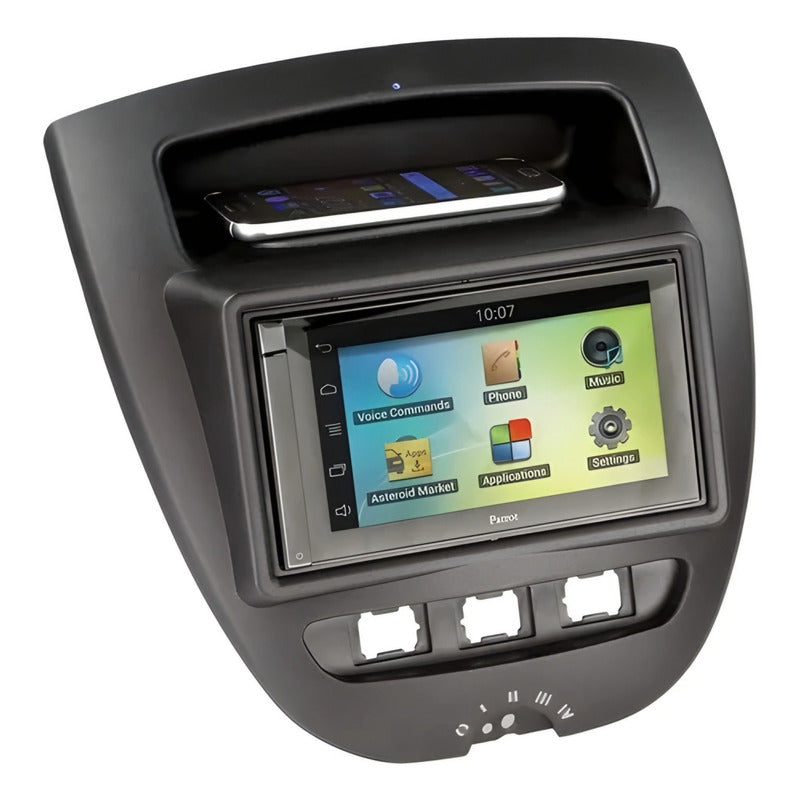 Cargador Inalámbrico De Auto Nemesis Universal Panel Tablero