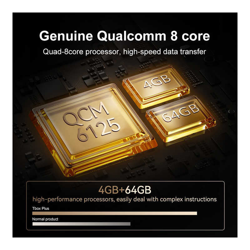 Carlinkit Adaptador Android 13 Box Carplay Auto 4gb+64gb