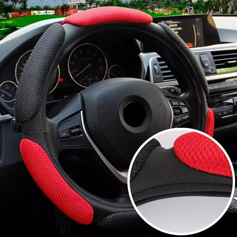 Funda Cubre Volante 42cm 3d Acolchado Antideslizante /r&c