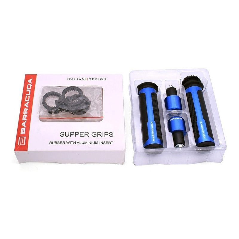 Puños Universal Motocicleta Grips Con Topes De Caída Moto R&