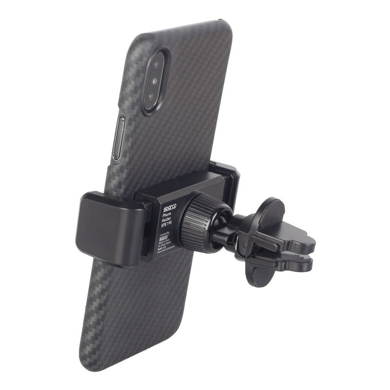 Porta Celular Auto Mini Pinza Aire Acondincionado Sparco 360