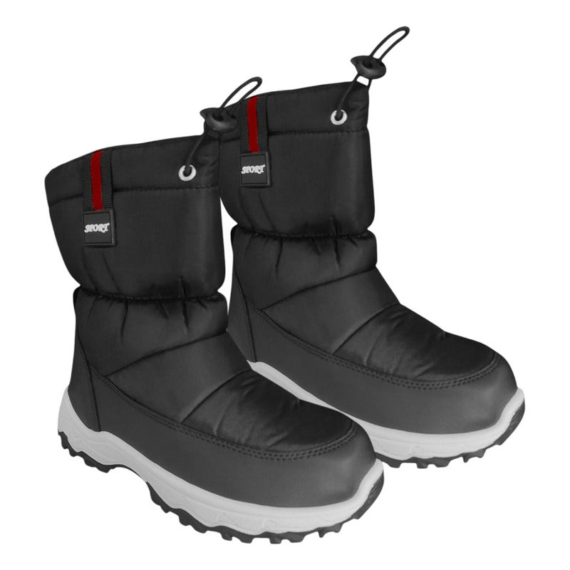 Bota Niño/a Impermeable Térmicas Lluvia Nieve Forradas 7593