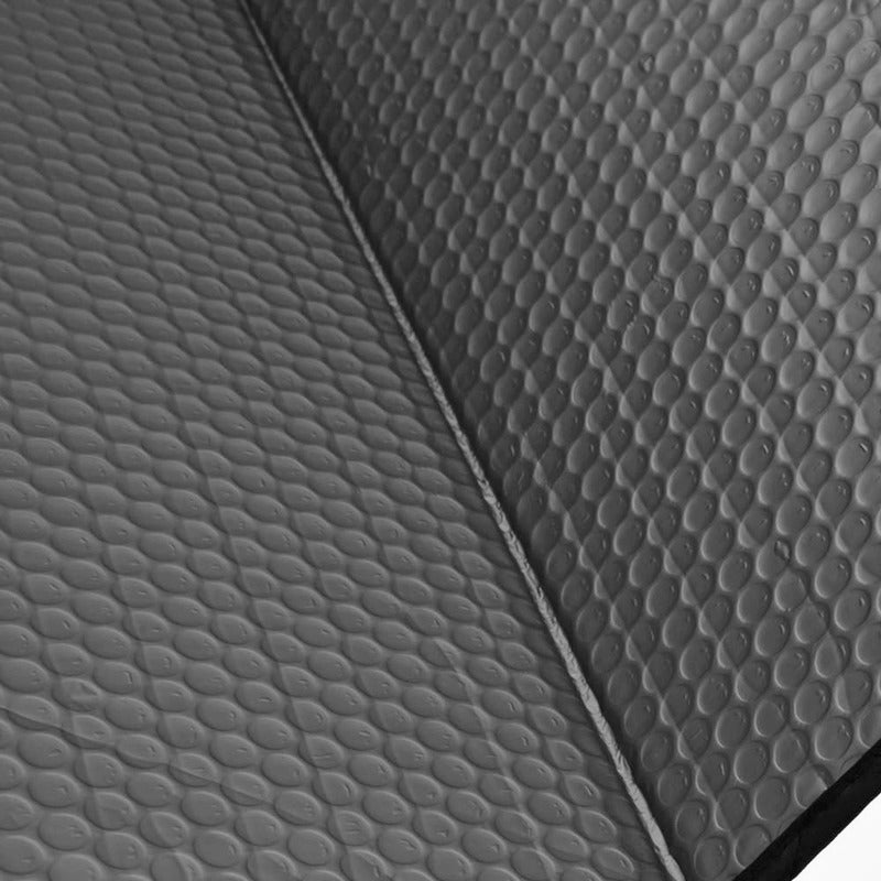 Tapa Sol Negro Xl Protector Solar Para Parabrisas 145x70cm
