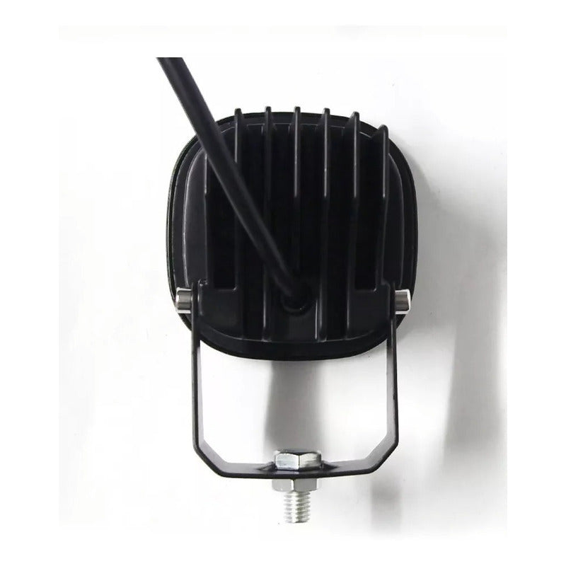 Neblinero Led Destellante 12v-24v Foco Auxiliar Estrobo /ryc