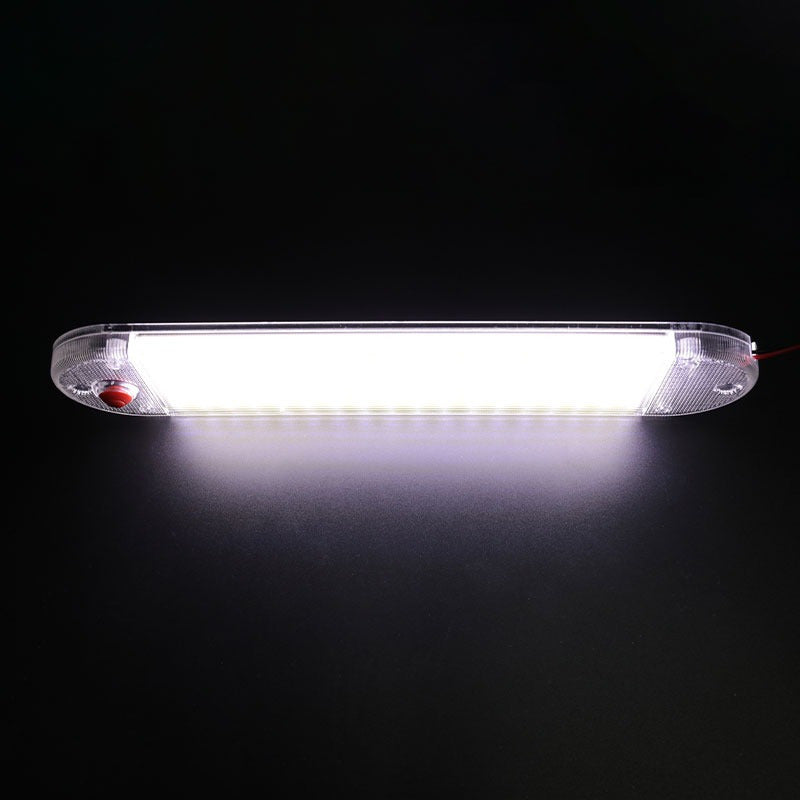 Luz De Techo Interior Led Cob Auto Universal 12-24v 142977