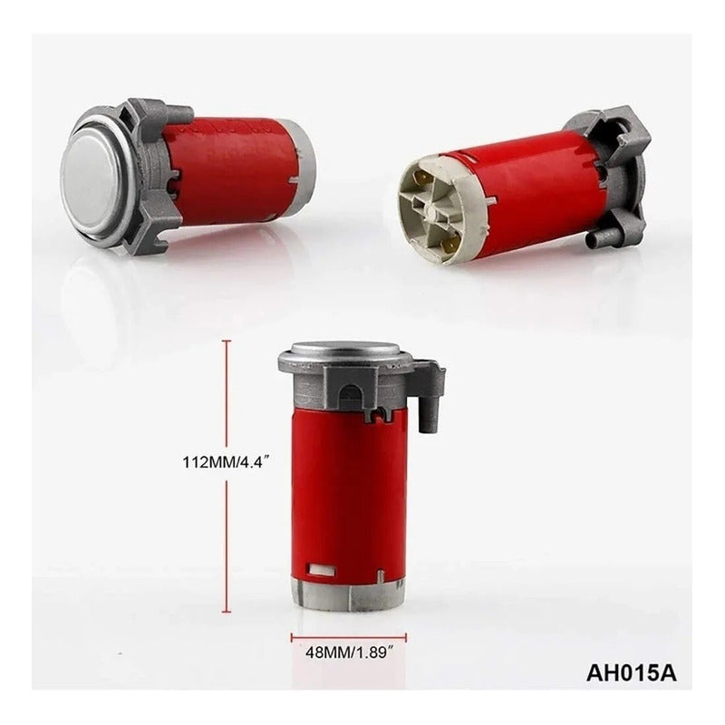 Bocina Aire Comprimido 12v Trompeta Universal Auto Electrica