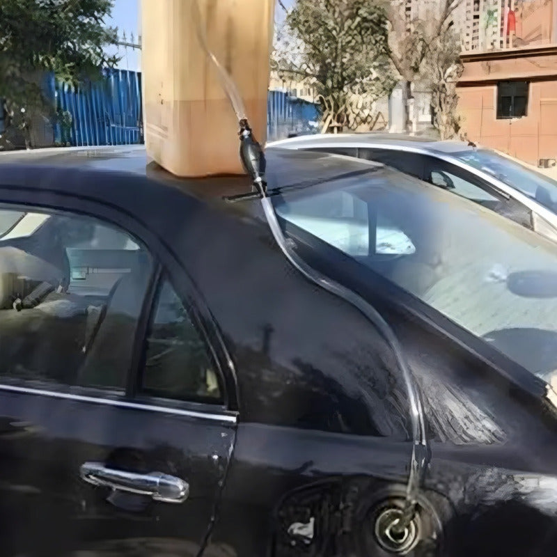 Bomba Sifón Manual Trasvasijadora De Líquidos Combustible