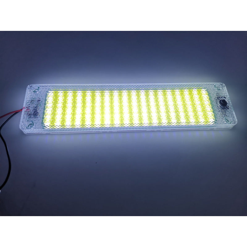 Luz De Techo Interior Led Auto Universal 12-24v R&c