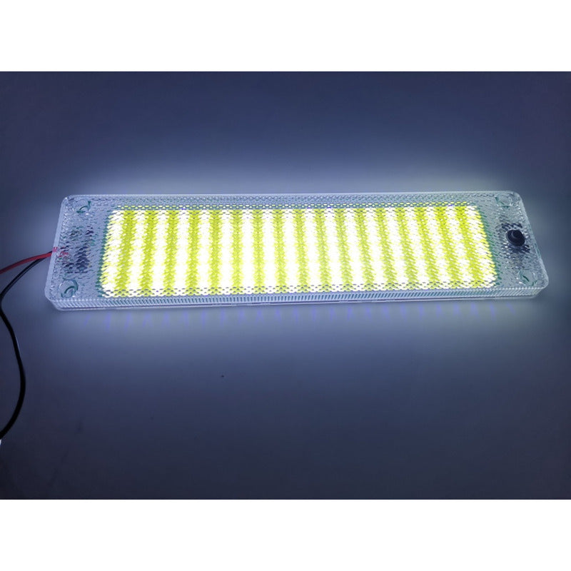 Luz De Techo Interior Led Cob Auto Universal 12-24v 142977
