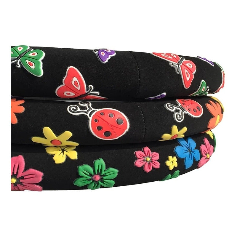 Funda Cubre Volante Para Mujer Gamuza Diseños /r&c