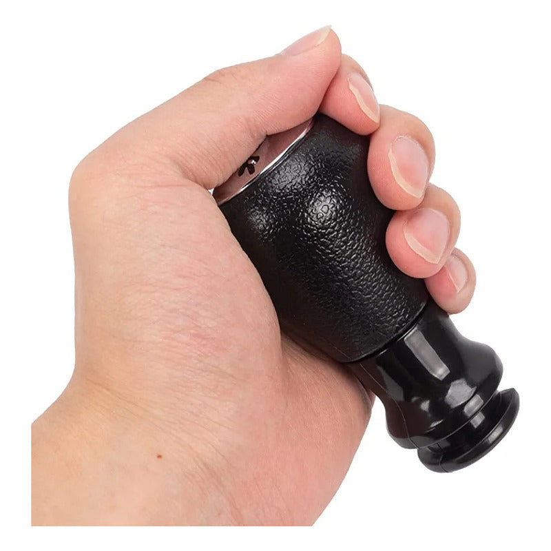 Manilla Pomo Palanca De Cambios Eco Cuero 5ta Universal 1182