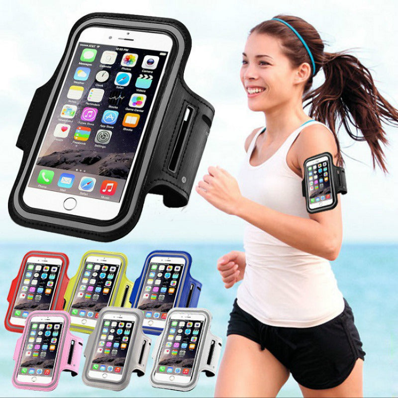 Brazalete Deportivo Celular Funda De Brazo Porta Celular Ryc