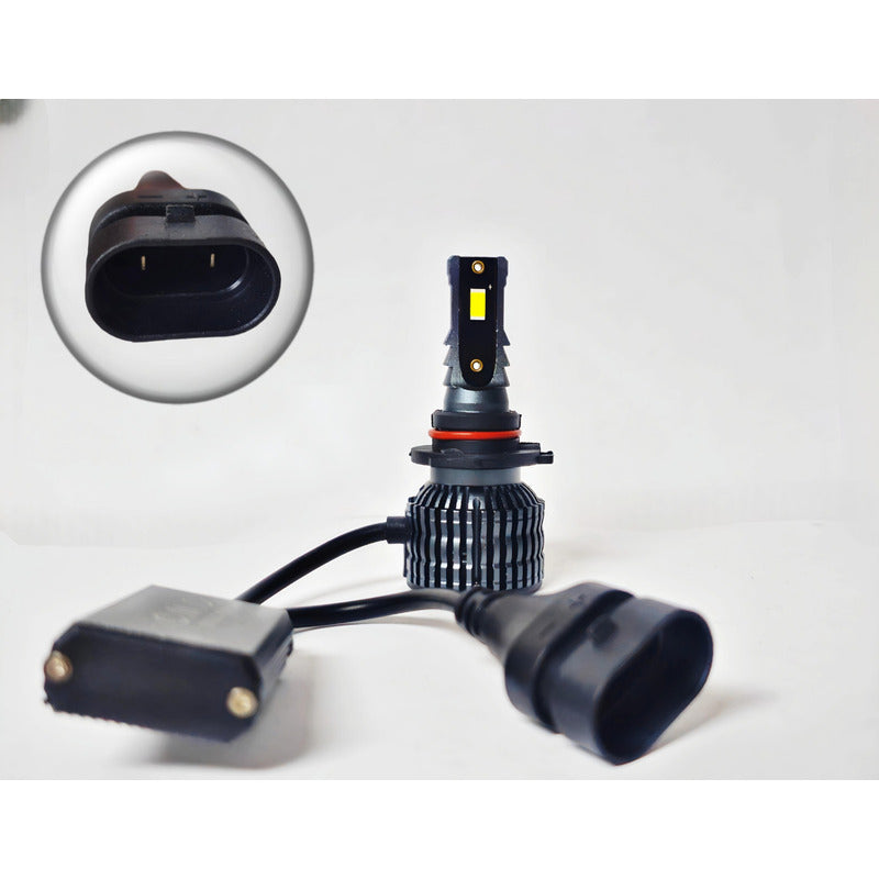 Ampolleta R15 Turbo Led 28000lm Potent 8/48v H11/h7/9005/880