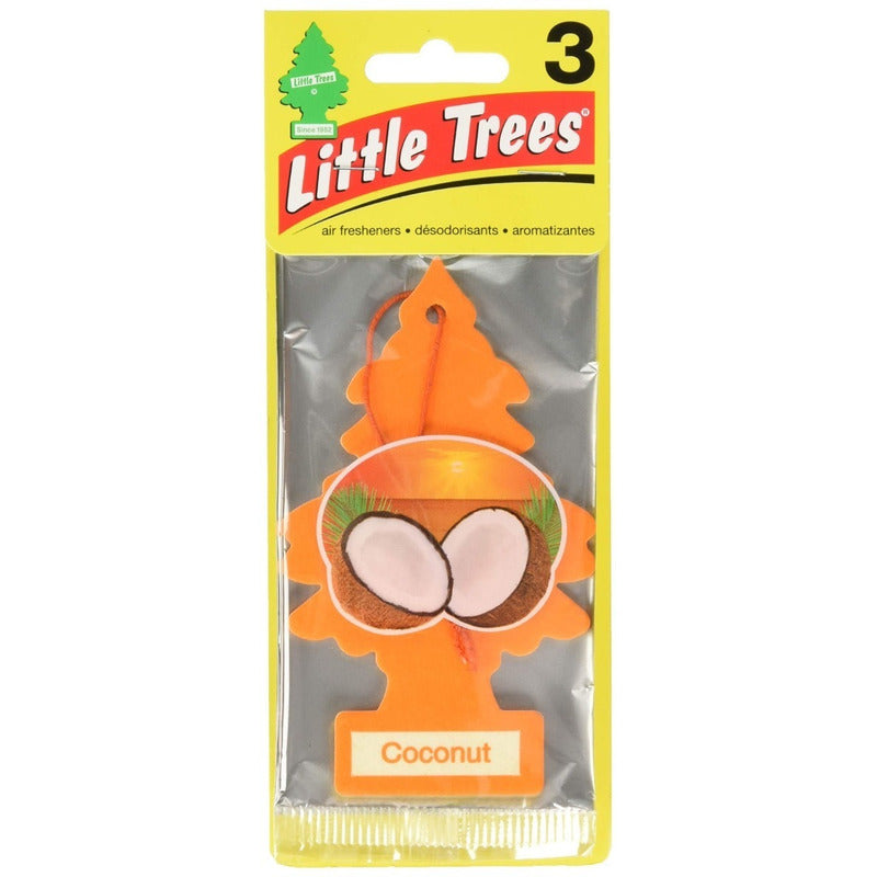 X24 Pino Aromático Colgante Para Auto Casa Little Trees /r&c