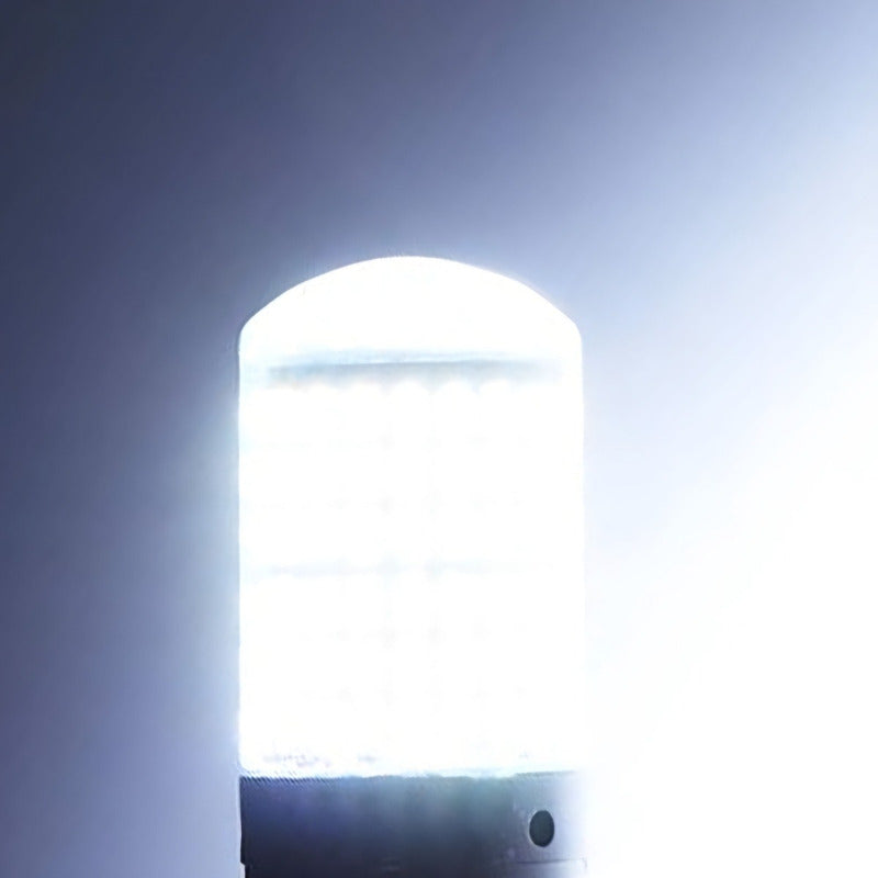 X2 Ampolleta Led T20 7443 144led Luz Blanca 360° Auto /r&c