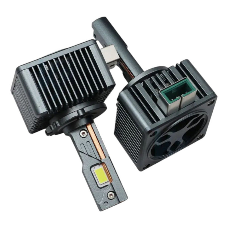 X2 Ampolleta Turbo Led D3s/r 5500k Auto