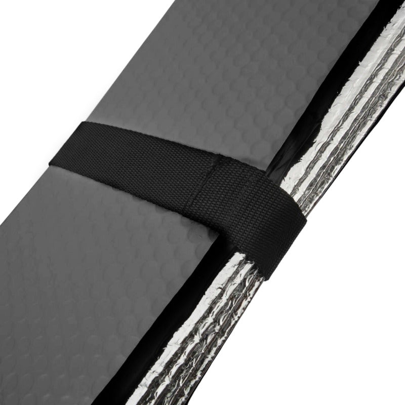 Tapa Sol Negro Xl Protector Solar Para Parabrisas 145x70cm