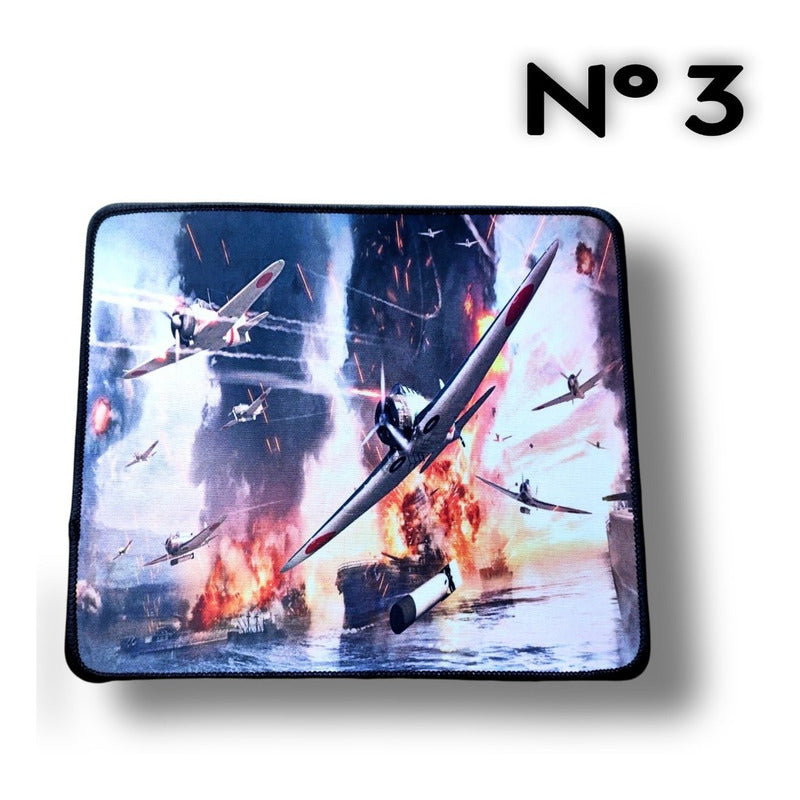 Mouse Pad Gamer Con Diseño 30*25cm Cosido Alfombrilla Ratón