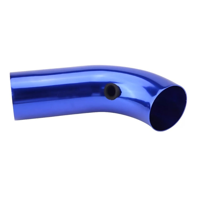 Kit Inducción De Aluminio Tuning 3 Pulgadas + Acople