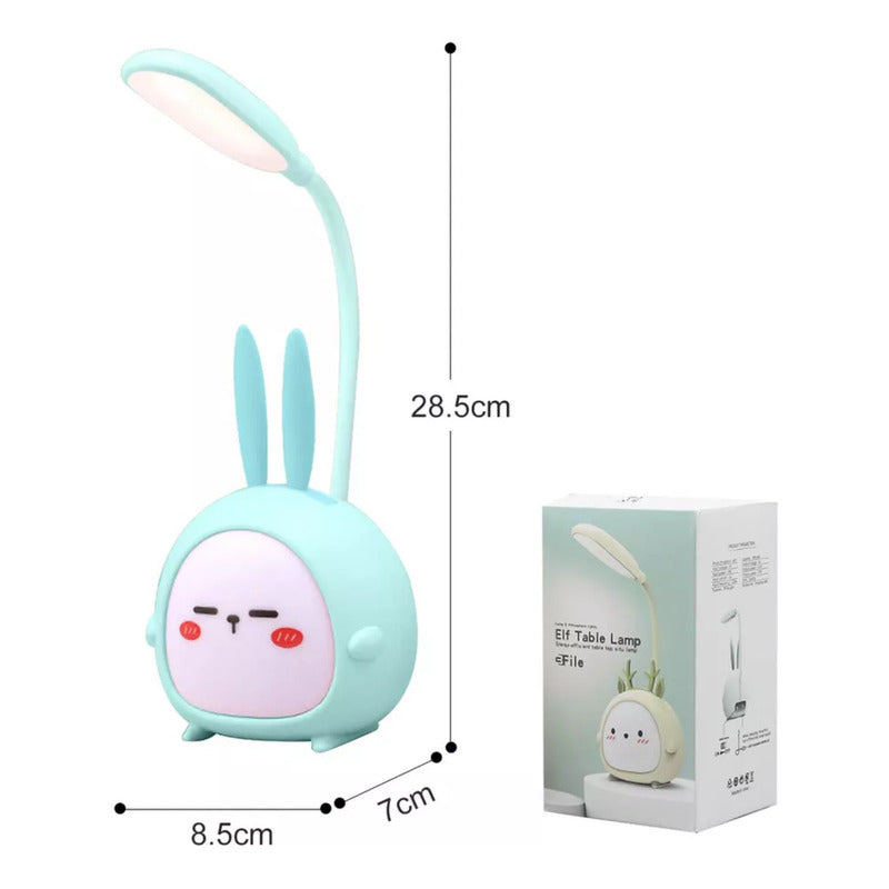 Lámpara Luz Led De Niño Monitos Multicolor Espanta Cucos