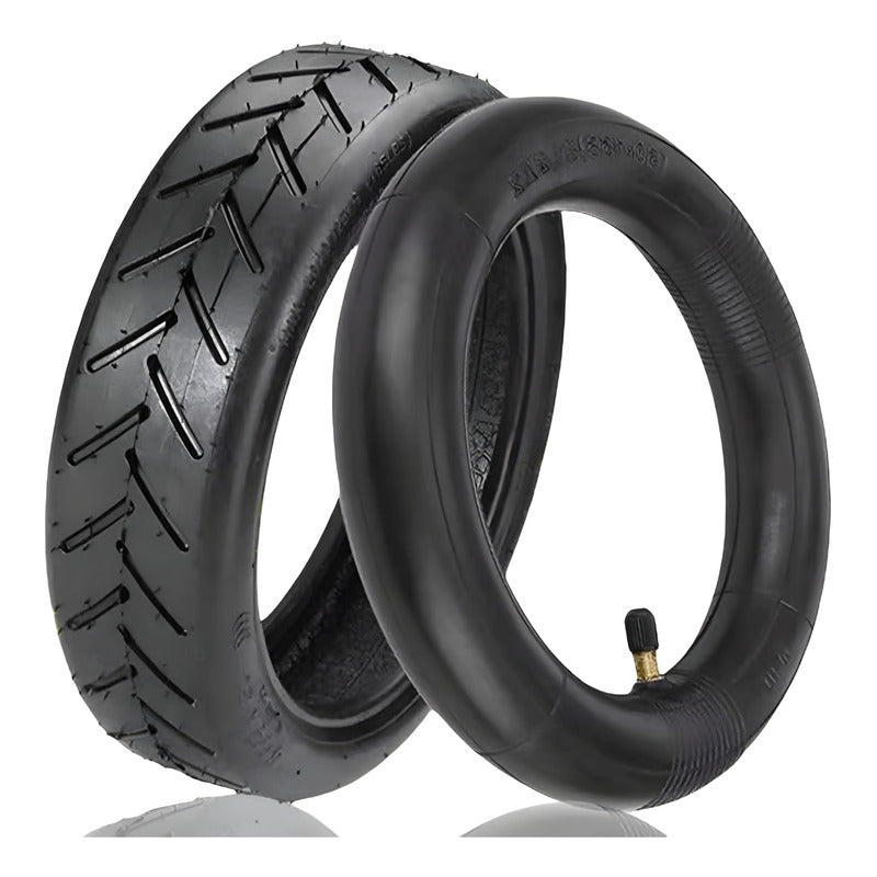 Kit Neumático + Cámara D Scooter Eléctrico 8.5'' 8 1/2x2 R&c