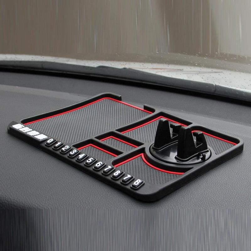 Alfombrilla Antideslizante Multifunción Auto Soporte Celular