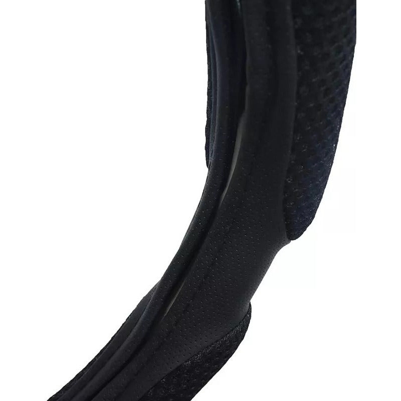 Funda Cubre Volante 45cm Para Camión 3d Acolchado/ Ryc