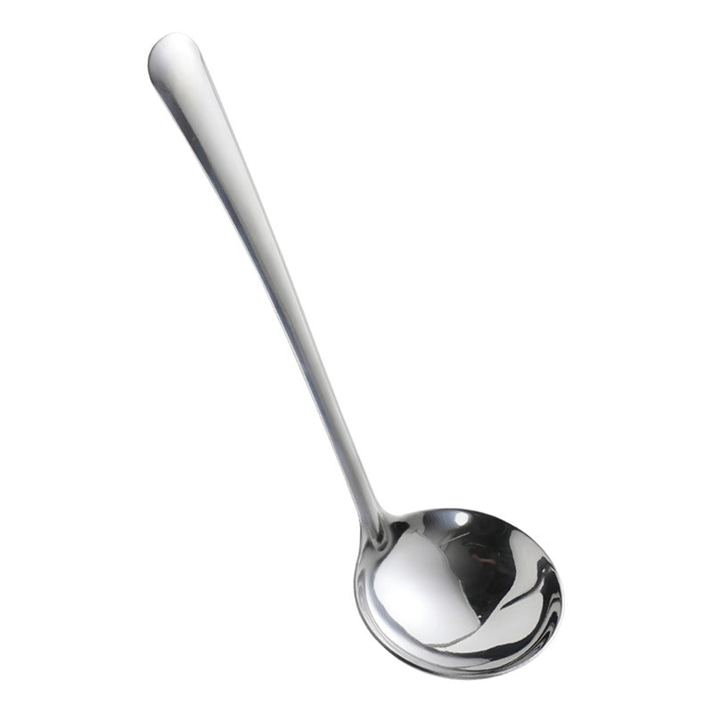 Cucharón Para Sopa Cuchara Sopera Acero Inoxidable 28.6cm