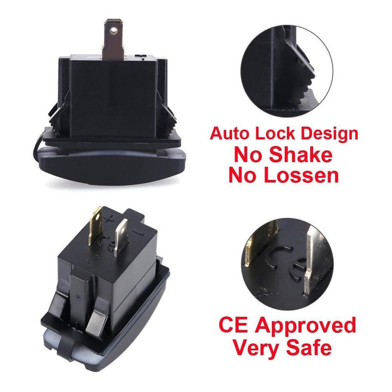 Adaptador Doble Usb Enchufe Encendedor Mod2 Auto 12-24v 3.1a