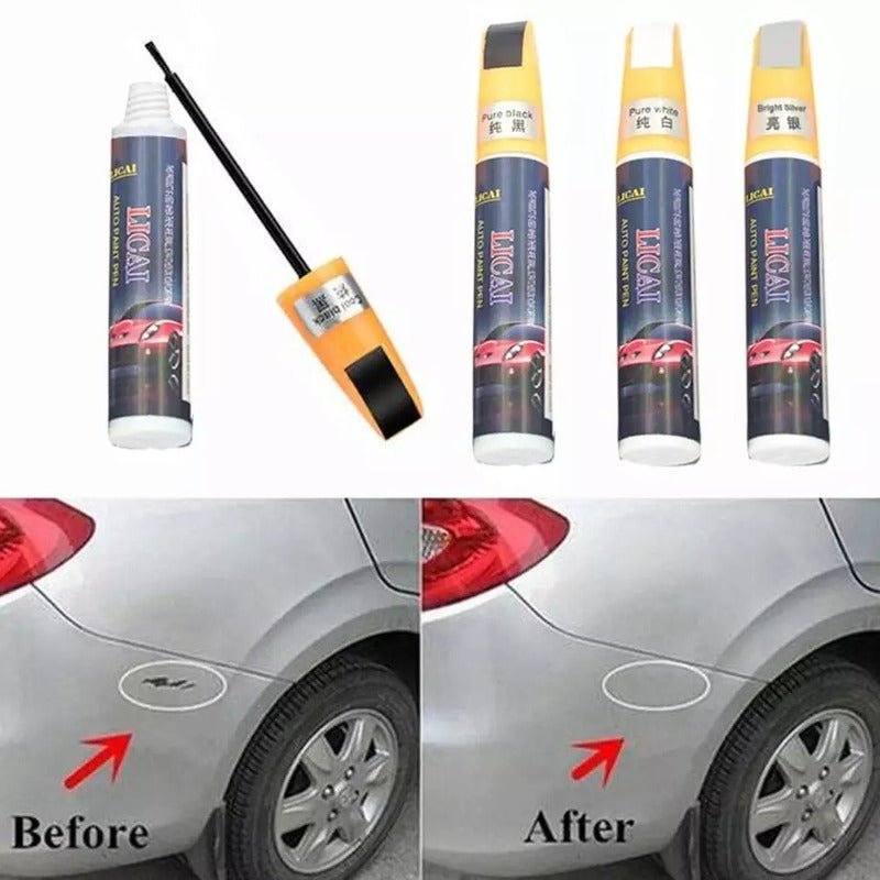 Lápiz Plumón Corrector De Rayones Pintura Auto /ryc