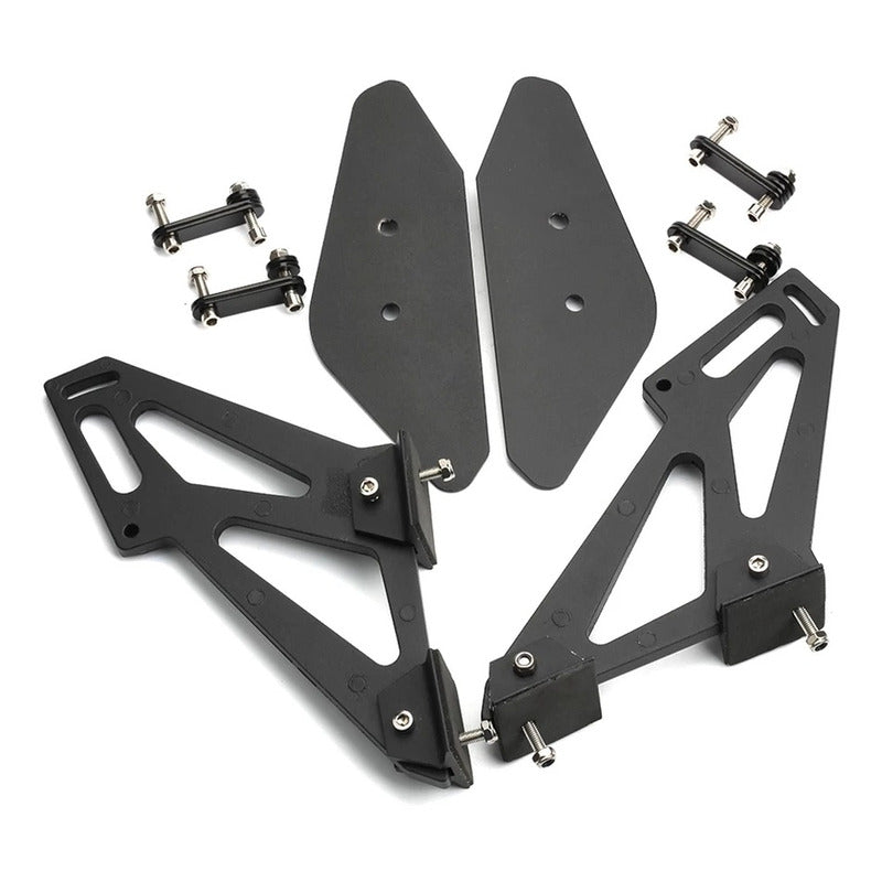 Alerón Aluminio Auto Tuning Spoiler Universal / R&c