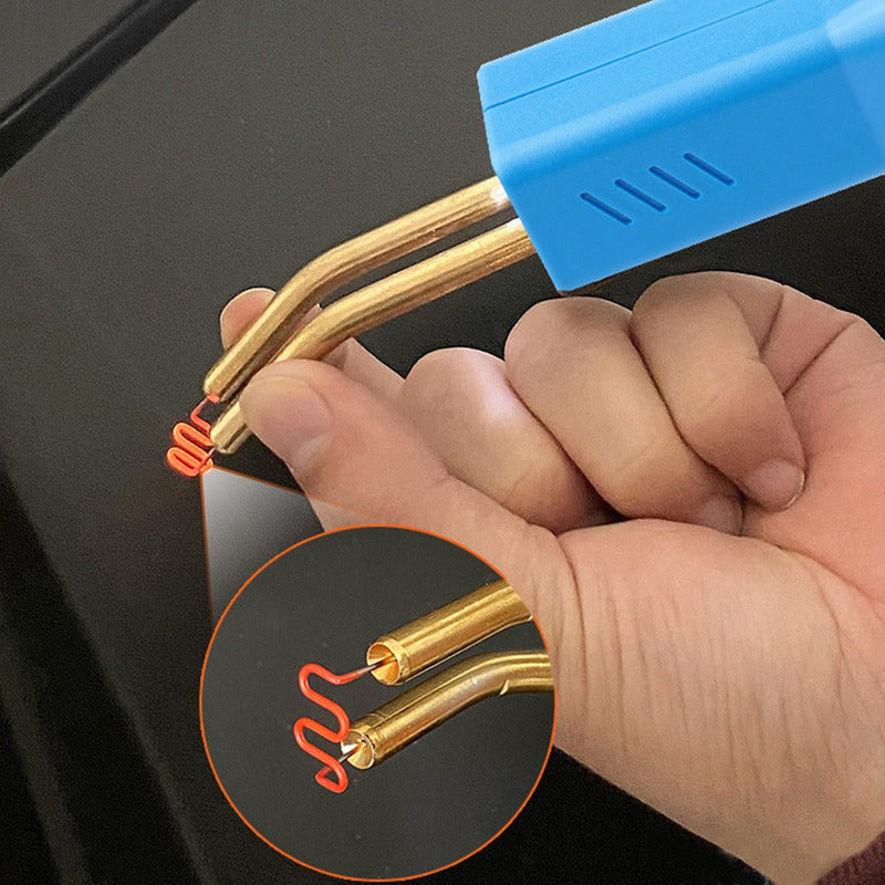 Pistola Soldadora De Plástico Cautin Repara Parachoques Auto