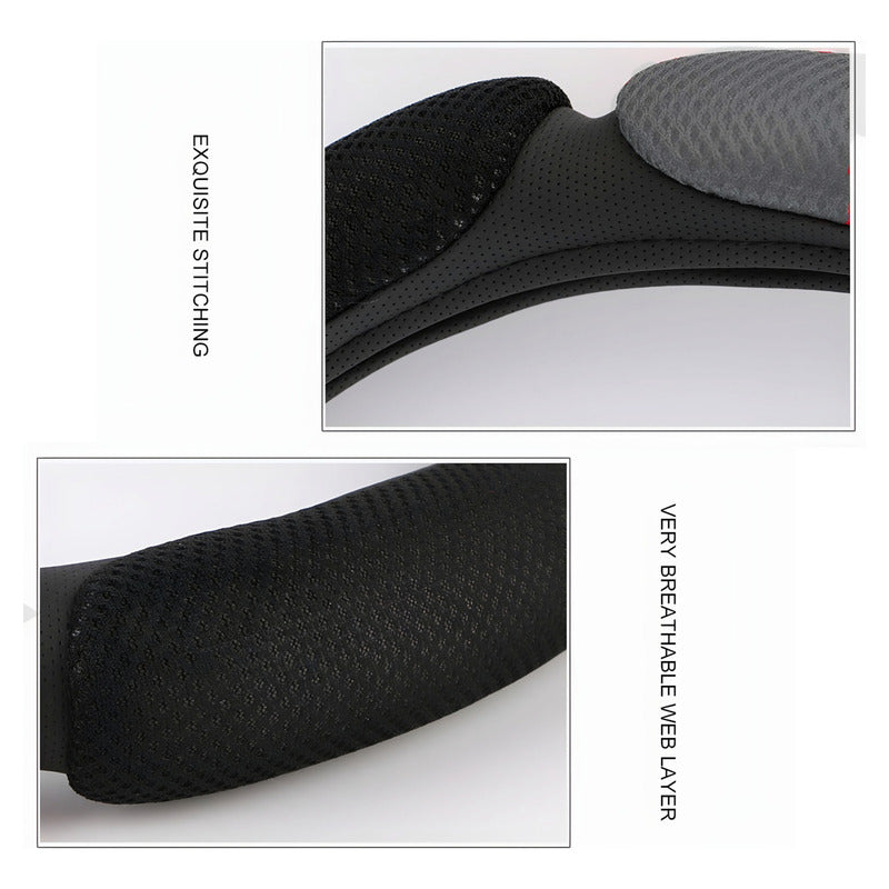 Funda Cubre Volante 42cm 3d Acolchado Antideslizante /r&c