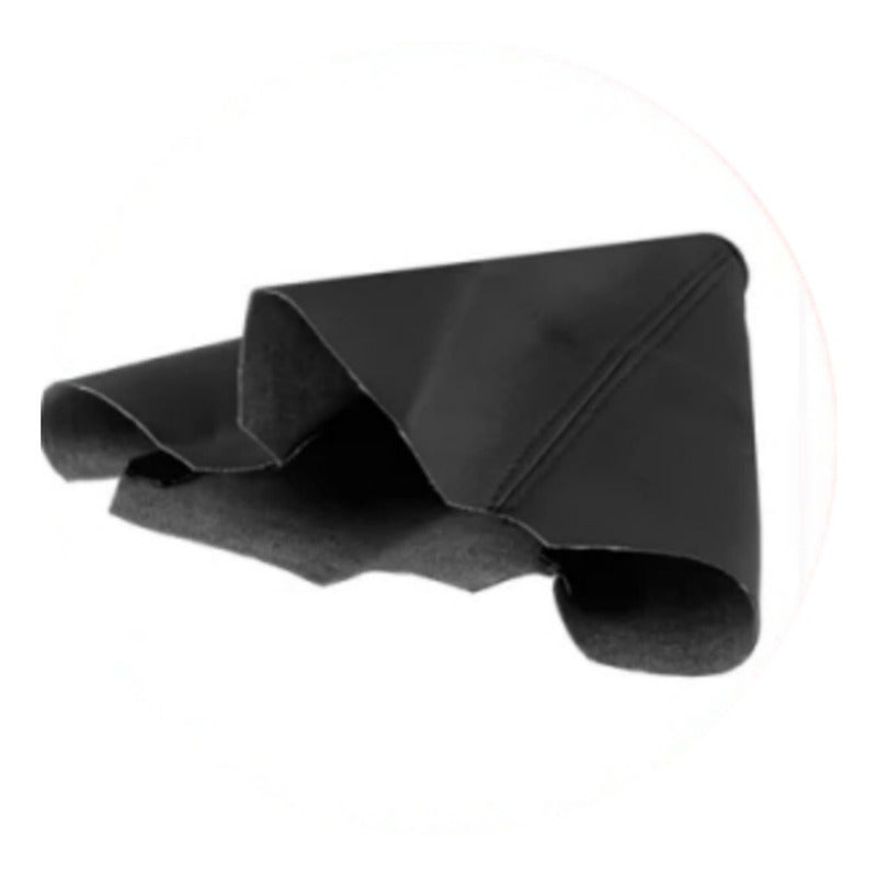 Funda Cubre Palanca De Cambios Eco Cuero Negro Auto Universa
