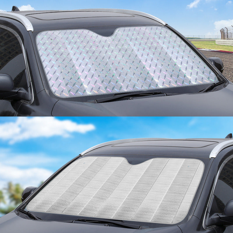 Tapa Sol Tornasol Protector Solar 140x70cm Parasol Auto/ R&c