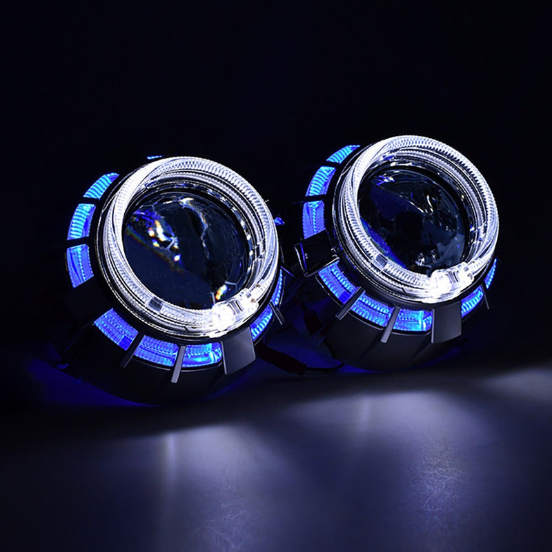 Proyector Ojo De Angel Para Foco. X2 R&c