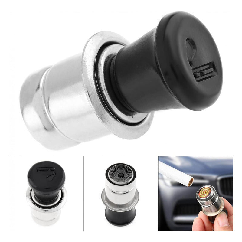 Botón Encendedor Cigarro Repuesto Auto Universal 12v 28-29mm