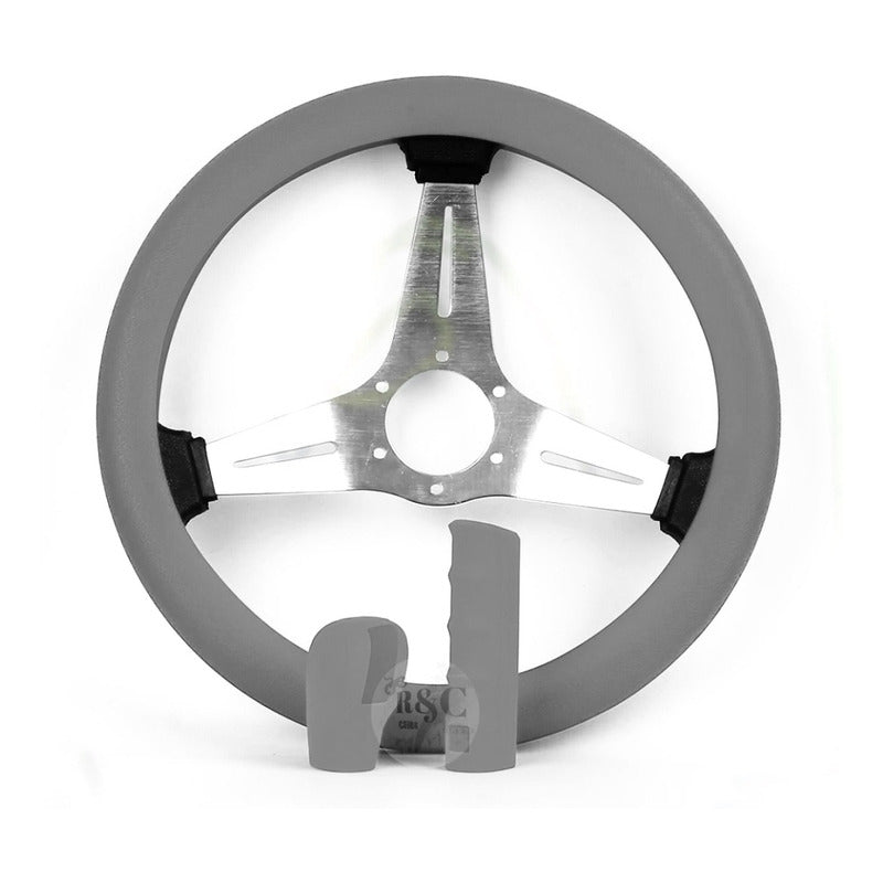 Kit Silicón Cubre Volante Pomo Y Freno De Mano Lavable /ryc