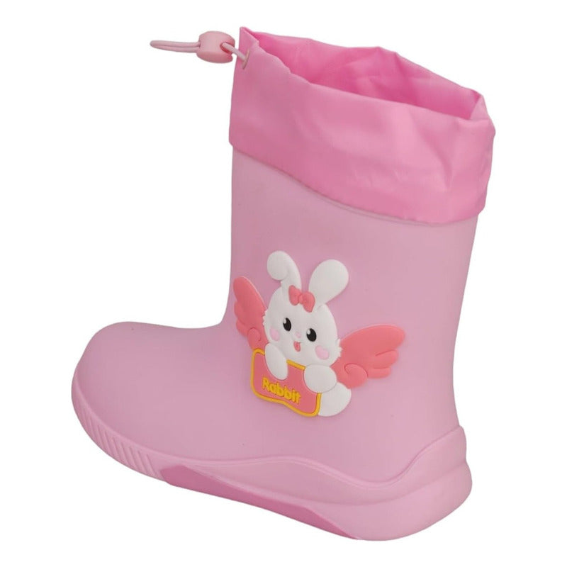 Bota De Agua Niño Niña Impermeable Lluvia Nieve 1822