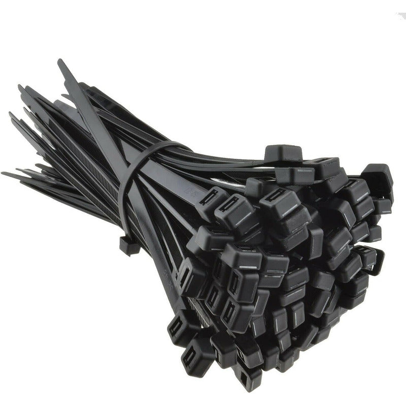 Set 40pcs Amarras Plásticas 3.6x150mm Multiuso Bridas Nylon