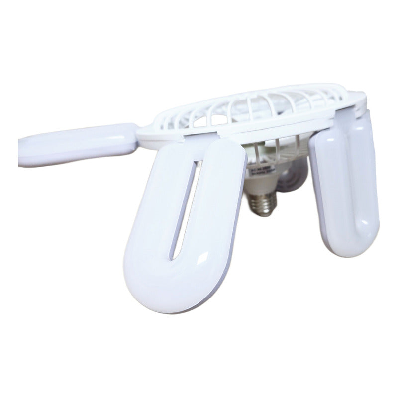 Ventilador De Techo + Ampolleta 6 Aspas E27 + Control Remoto