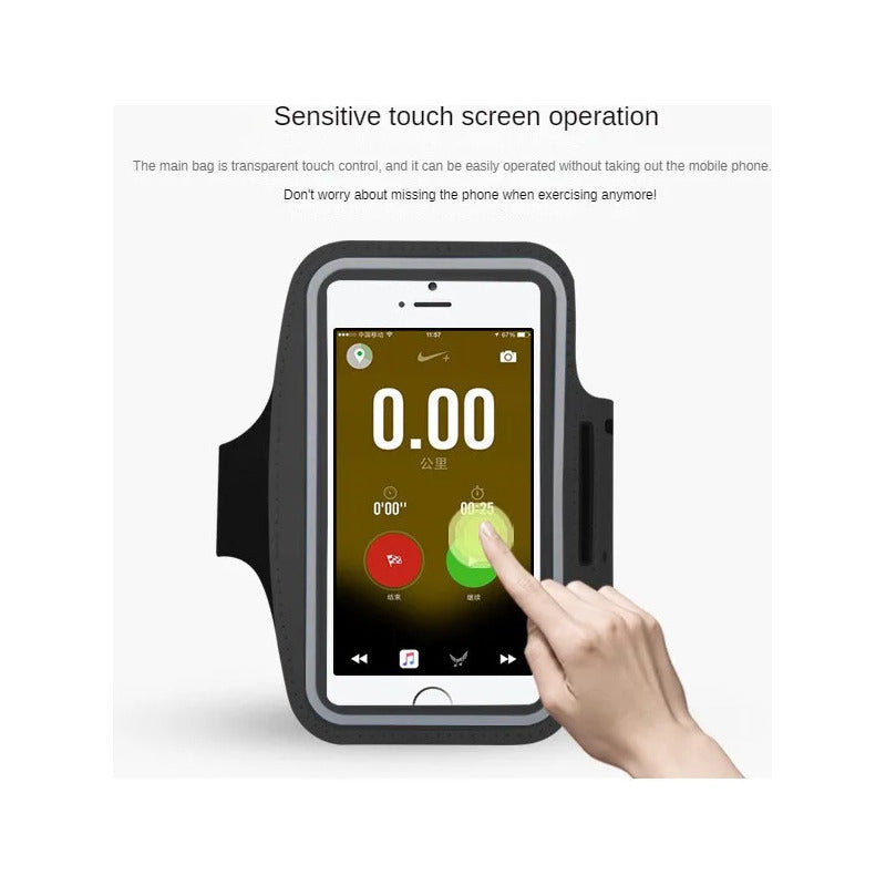 Brazalete Deportivo Celular Funda De Brazo Porta Celular Ryc