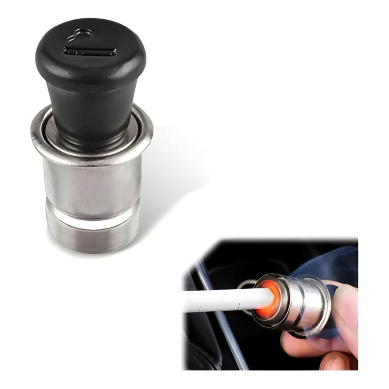 Botón Encendedor Cigarro Repuesto Auto Universal 12v 28-29mm