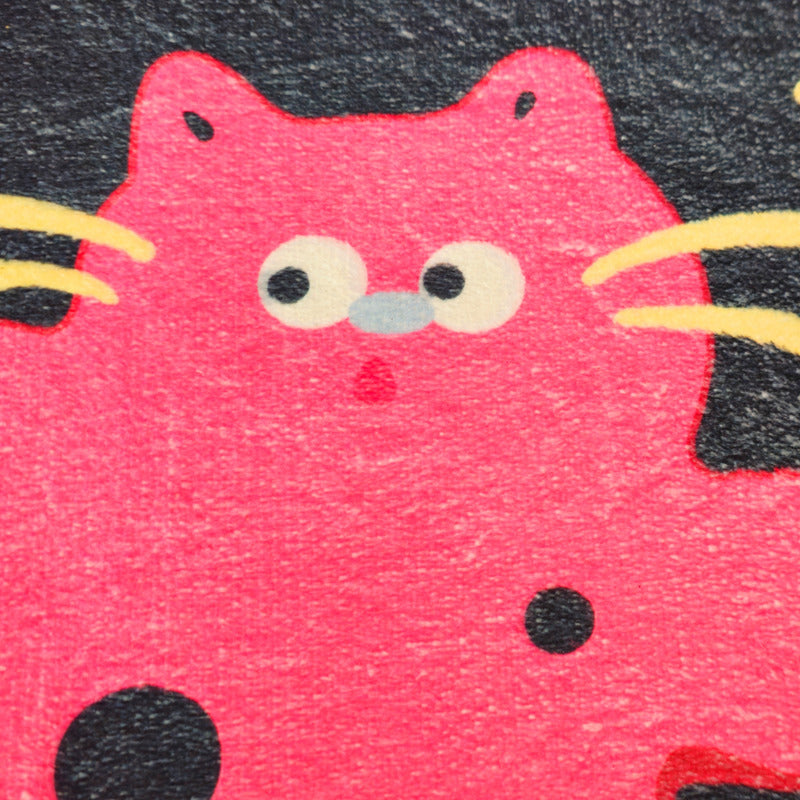 Limpiapiés Alfombra Bienvenida Baño Dormitorio Decora Kawaii