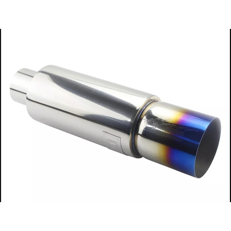 Escape De Alto Flujo Ionizado 2.5 - 3.5 Acero Inoxidab R&c