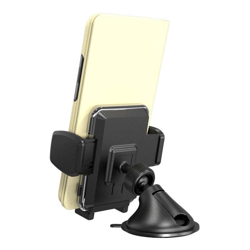 Porta Celular Auto Ventosa Pinza 360° Sparco Original Ajusta